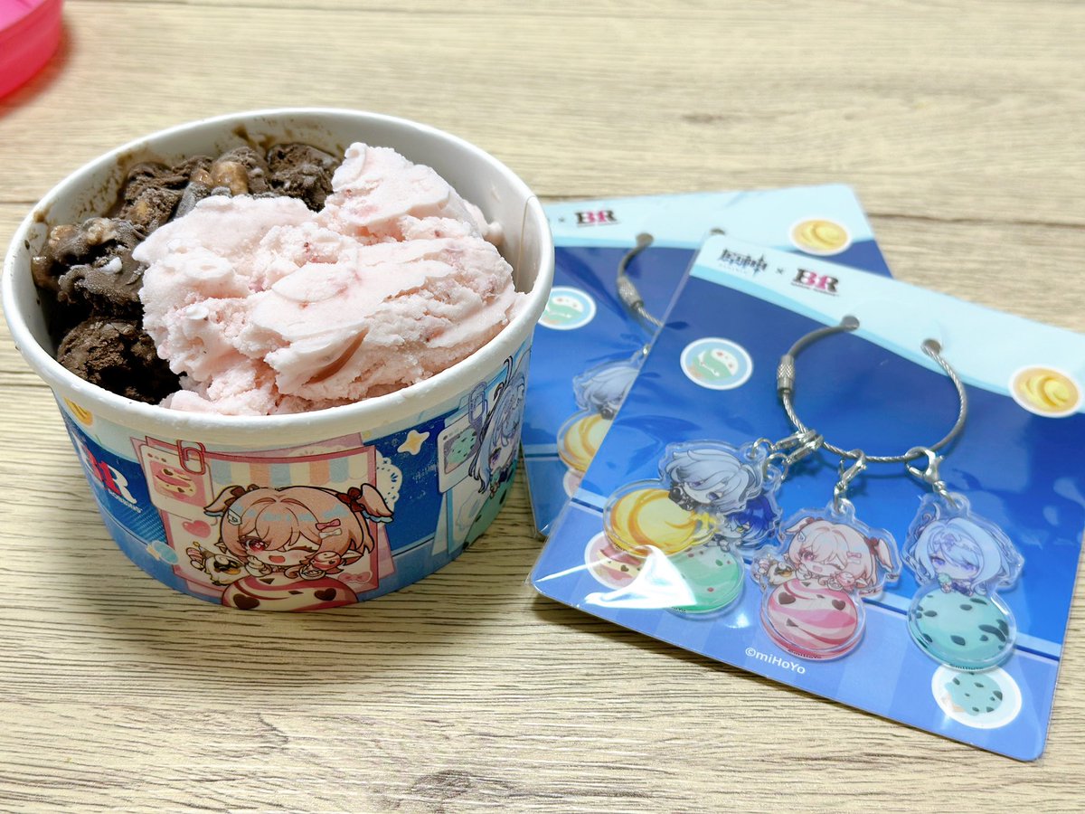 belezaobrigada's tweet photo. 😋
#原神サーティワンコラボ
#スイートアイスクリームタイム https://t.co/BqU1YMrllg
