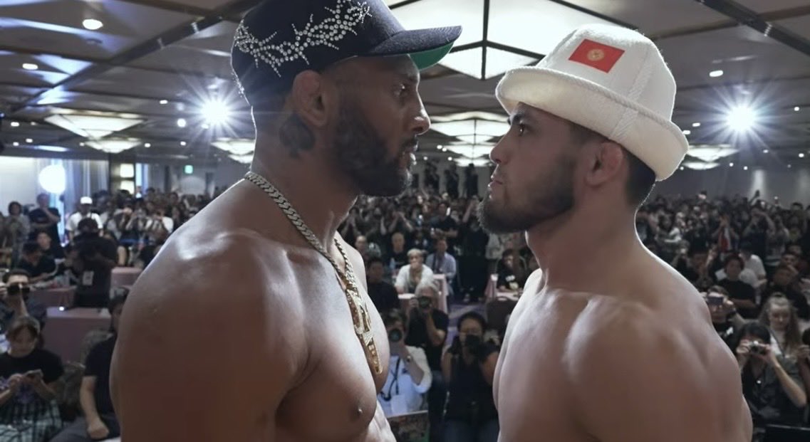 RZN1V's tweet photo. 覇王色衝突　#超RIZIN5 https://t.co/OoHSGpISR6