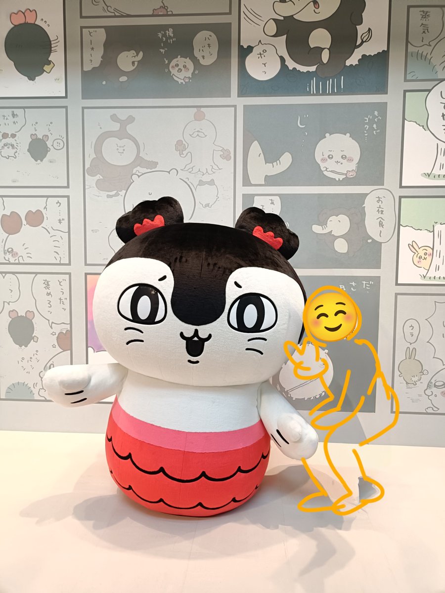HNoqonn's tweet photo. グリでセイレーンとうさぎに会えたの嬉しすぎた😍
びんよよ持ってるの可愛い😍😍💖 https://t.co/CGFfq5Qb7e
