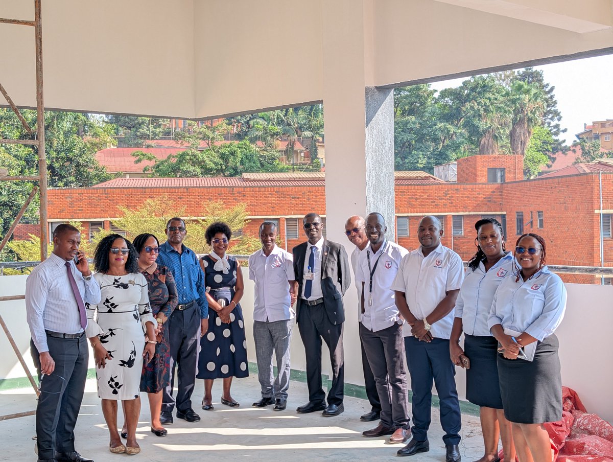 MengoInstitute's tweet photo. Views from The Hill 📸

Yesterday, the Planning &amp; Development Committee of the Board toured our new school block, featuring 12 classrooms, 10 skills labs, a library &amp; computer lab to support training in Nursing,Lab Technology, Pharmacy, Dentistry Ophthalmology &amp; more. #MengoCares https://t.co/9aRNbH9tDX
