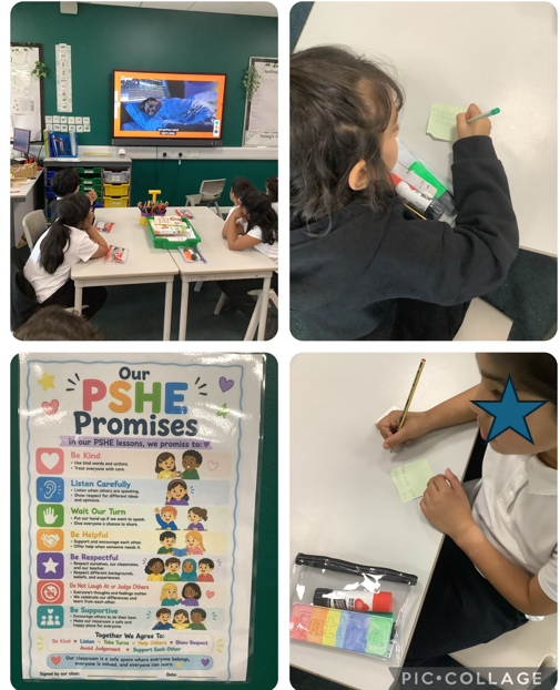 Carlton_MillsPS's tweet photo. π A fantastic start to PSHE in Year 3 Milan Class! The children worked together to create their PSHE promises, sharing thoughtful ideas during a lovely discussion. We then held a class vote to agree on the promises that will guide us throughout the year. π #PSHE https://t.co/Qbc87J6pqE