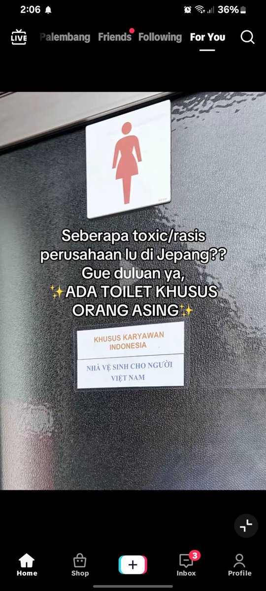 xeclipsalicious's tweet photo. Bukan orang indo klo nggak menormalisasi RASISME!

Jilat terus pantat org jepang sampe di jajah lgi🙄 https://t.co/XjGQgYJYAY