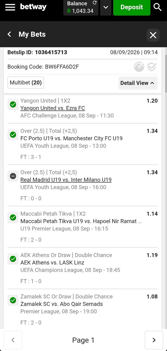 jacolate88's tweet photo. Hi. Why the real Madrid under 19 game was voided? 
@betway https://t.co/kYnCuGD96Z