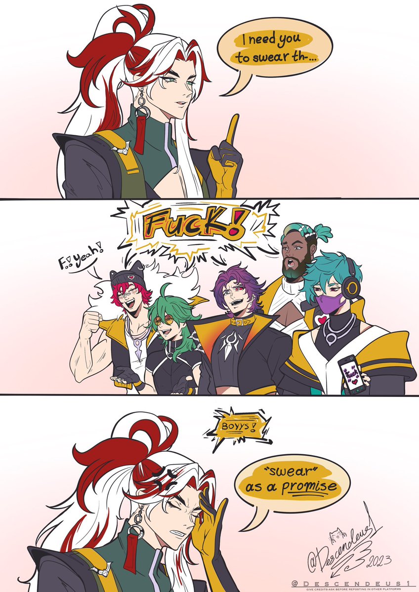 Descendeus1's tweet photo. BOYS! 

I love Heartsteel so much

#heartsteel  #yone  #Aphelios  #Ezreal #Ksante #SETT #Kaynarca #ArtofLegends  #LeagueOfLegends https://t.co/b8dwFFRPmf