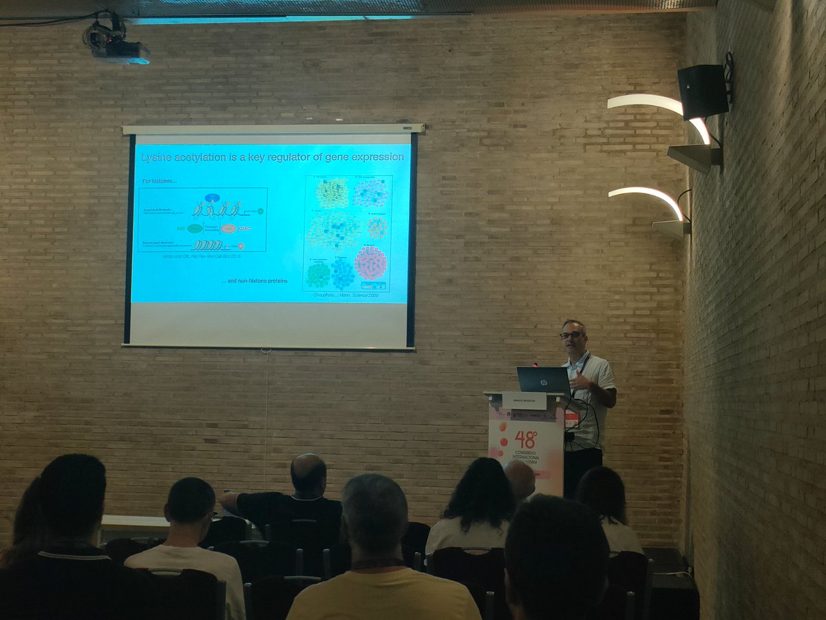 SEBBM_es's tweet photo. En el #Simposio4.2 nos estrenamos con Manuel Mendoza @CNRS, y su ponencia: “Gene-Specific Transcript Buffering Through Coupled RNA Synthesis, Export and Decay”
#48CongresoSEBBM @universitatURV https://t.co/eo3HG9BZmC