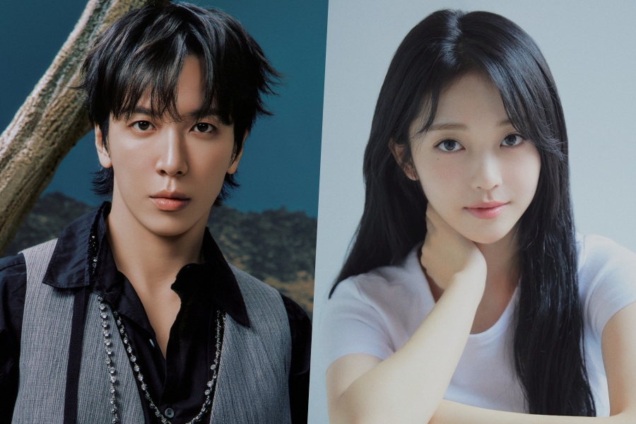soompi's tweet photo. #JungYongHwa And #HongSeungHee’s Romance Drama Confirms Premiere Date After 4-Year Wait
https://t.co/i803aEYrlk https://t.co/rITtNsKM1r