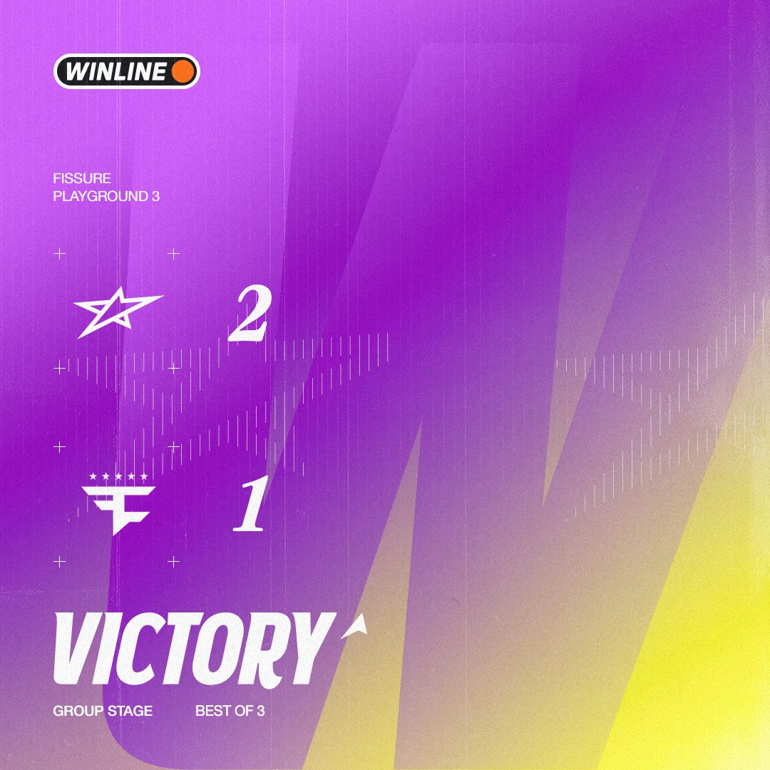 teammagic_CS2's tweet photo. +58 VRS points and a VICTORY!!! @FaZeClan 

Next BO3: PV vs. FURIA, September 10 at 8:00 CET

🔥 — FOR THE BEST CACHE IN THE WORLD #FISSURE https://t.co/7zgz2Lq2af