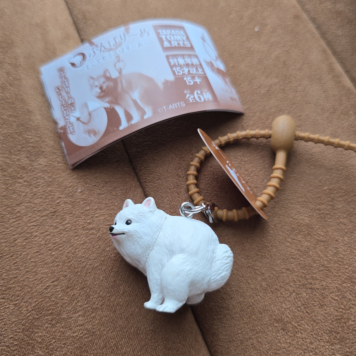 10tamu04's tweet photo. ふんばり～ぬ
どこでもふんばり～ぬ
ふんばりーぬ カプセルトイ 交換

譲▶︎ ポメラニアン

求▷ パグ

郵送での交換希望📮
初期不良ありです😭(写真2枚目)
気にならない方お声かけよろしくお願いいたします。 https://t.co/a86v7WISlb