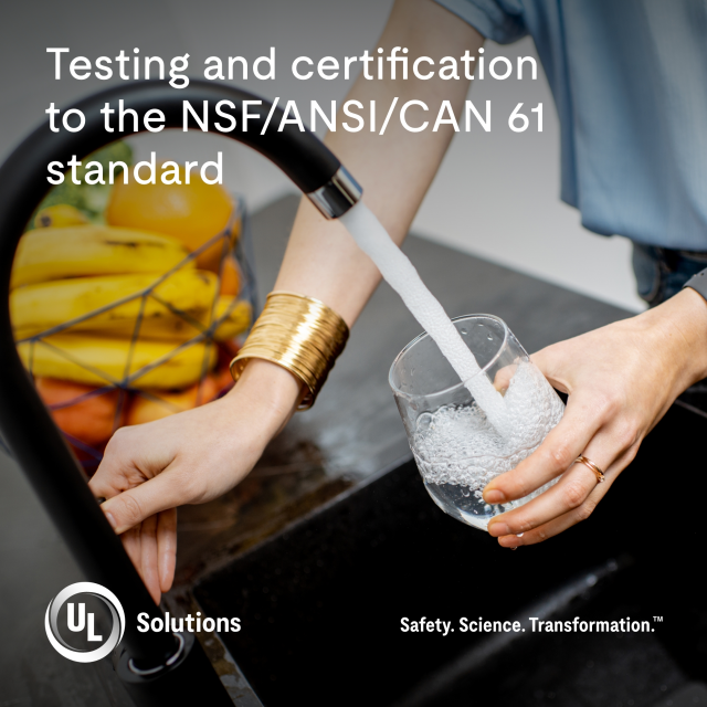 indubabu1269's tweet photo. For NSF/ANSI/CAN 61 compliance, UL Solutions can evaluate the products that come in contact with drinking water. Get insights on how UL Solutions can help: https://t.co/SxVh3PvKDn #weareULSolutions #Water #CleanWater #Plumbing #WaterSystem #DrinkingWater #DWD #WaterQuality https://t.co/an0A0uMNu6