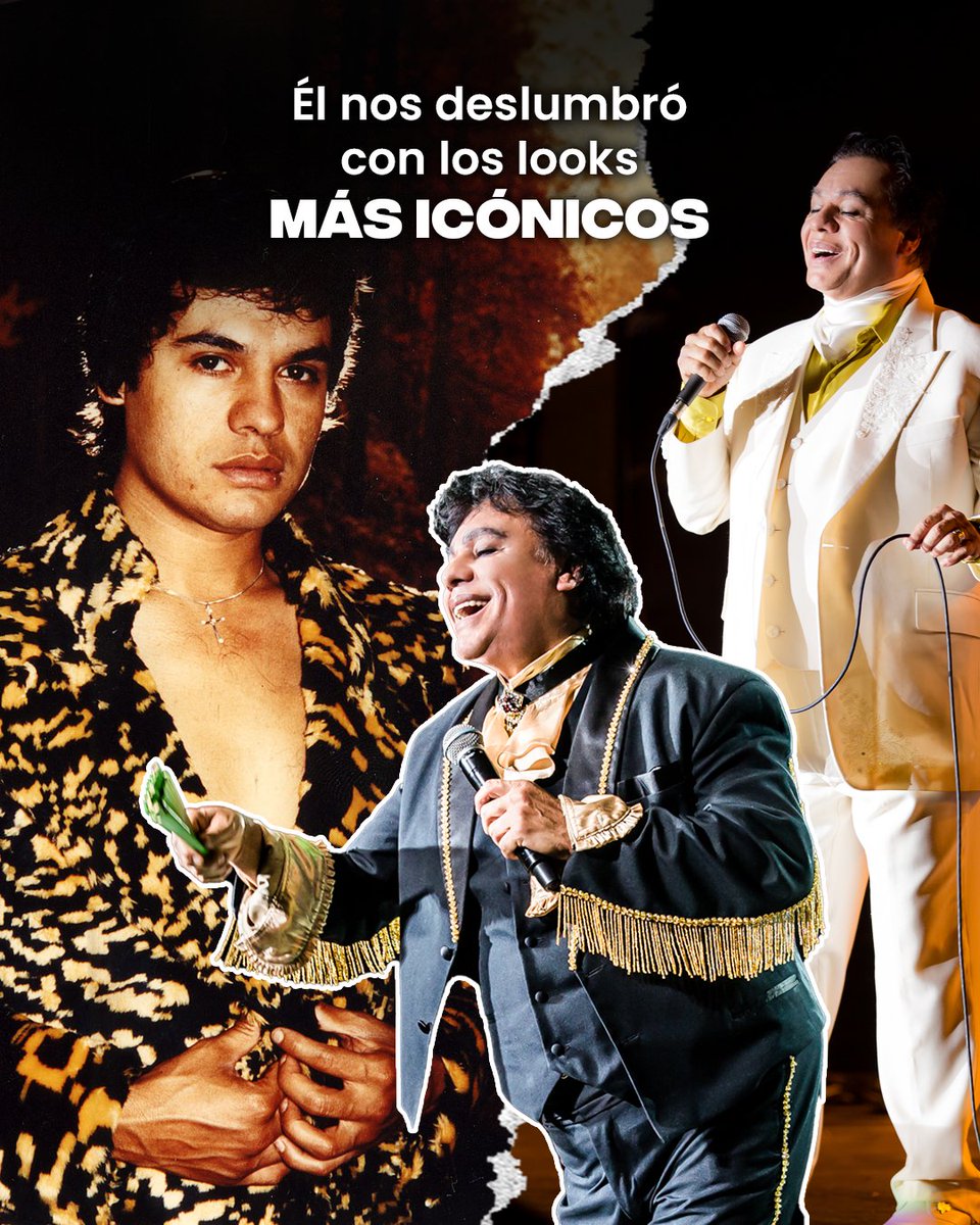 soyjuangabriel's tweet photo. El Divo no solo le cantó a México, ¡lo vistió con orgullo! 💚🤍❤️ ¿Cuál de sus trajes te impactó más? https://t.co/UhQvmVa564