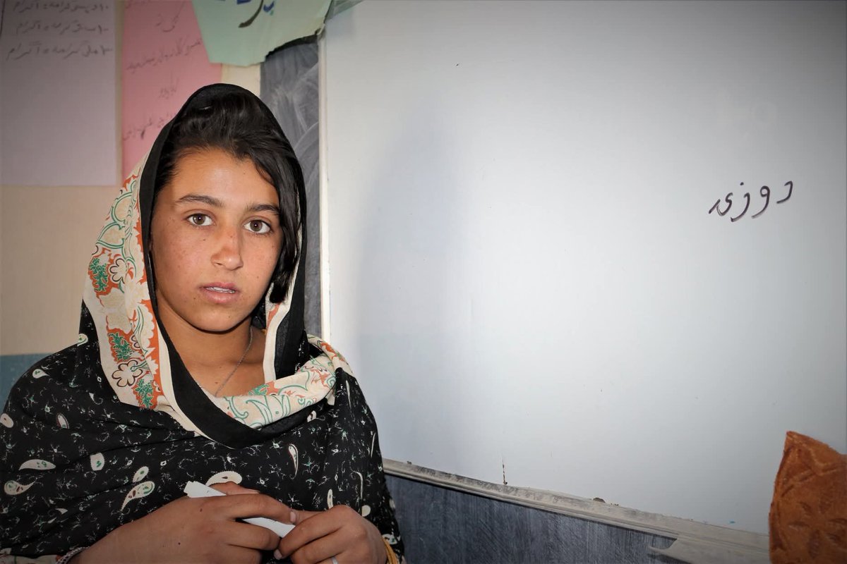 AhmadX_Official's tweet photo. Meet Mia Khan, a father from central Sharana in Paktika Province, Afghanistan.

Every single day, he rides his motorcycle to take his daughters to school.

Then he waits for hours.

Not because he has nowhere else to go but because he wants to make sure his daughters get home safely.

For him, this has become a daily responsibility.

Mia Khan says:

“I am illiterate and I earn my living through daily labor. But my daughters’ education means everything to me. There is no female doctor in our area. My greatest wish is to educate my daughters just as I would educate my sons.”

His daughters attend Nooraniya School, operated by the Swedish Committee for Afghanistan.

And his determination reflects something bigger: the desire of families in rural communities to give their children access to education.

His daughter Rozi, now in Grade 6, says she is happy to study.

Every morning, her father or brother takes the girls to school on a motorcycle.

And when the school day ends, they are there to take them home.

He may not have had the opportunity to receive an education himself.

But he is determined to make sure his daughters do.

Sometimes, a father’s greatest legacy isn't wealth.

It is the future he fights to give his children. ❤️