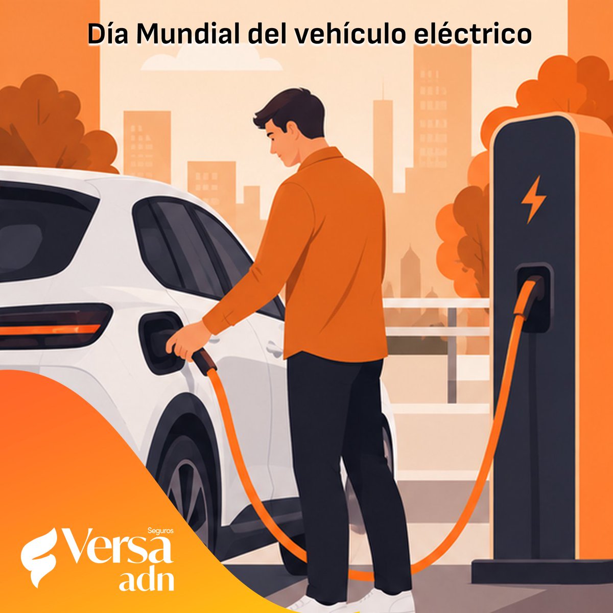 Versaadnseguros's tweet photo. El futuro de la movilidad también necesita protección. Batería, recarga, asistencia y coberturas adaptadas al vehículo. 
📲 En #VersaSeguros te ayudamos a revisarlo. 

#VehículosEléctricos #SeguroDeAuto #WorldEVDay #MovilidadSostenible https://t.co/n5cti1UQmn