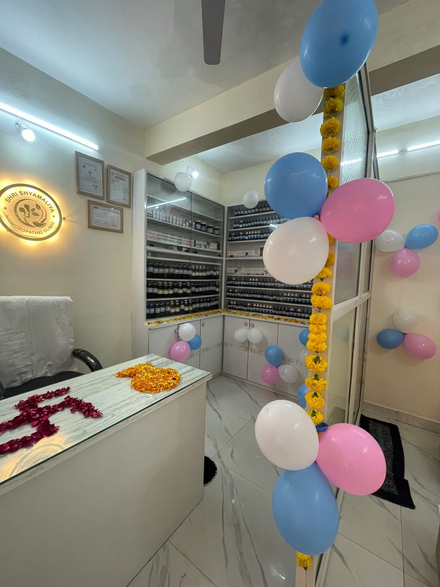 AkshayUpadh007's tweet photo. ✨ A New Beginning, A New Responsibility! 
With the blessings of my grandparents, family, elders and the love &amp; support of everyone who stood by me, I am grateful to begin this new journey with the opening of  
Thankful. Grateful. Blessed. 🙏❤️
#ShriShyamaliyaHomoeopathicClinic https://t.co/05b8hmpPeg