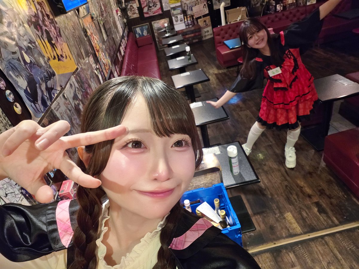 guild_poka's tweet photo. おせきしかです～おたすけください～～ᵕ ̫ ᵕ̩̩💧
かわちい新人のさよちゃんまってるよ？♡♡
#アニソンバー #秋葉原コンカフェ https://t.co/Qjl78Z9JoV