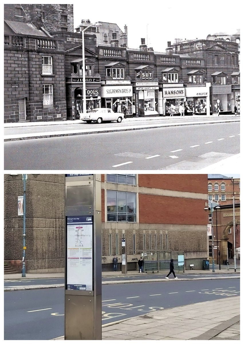 AlastairWright's tweet photo. Waingate, then and now
#Sheffield https://t.co/BItEDXjFuN