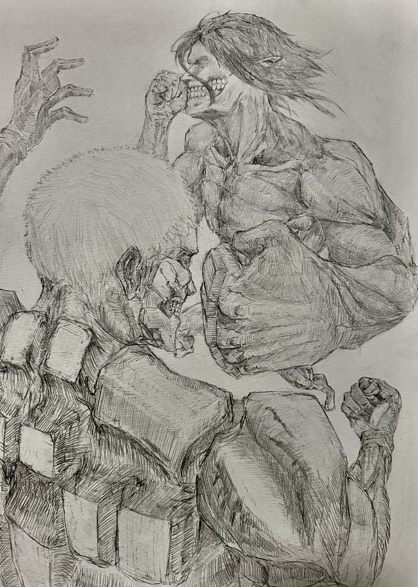 Urontya2019's tweet photo. 進撃の日！
ありがとう諫山先生！
#aot https://t.co/MjJg2zmqr3