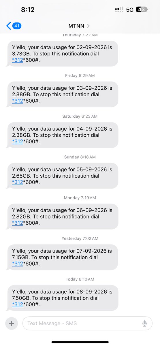Khingzabby's tweet photo. @MTNNG @MTNNG, please tell me what this is about?? At first, I thought, you guys made a mistake but then I realized you’re just being thieves, please tell me how I’ve been managing my data usage as usual and then you just started stealing from me without downloading anything https://t.co/iEFwKaajzL