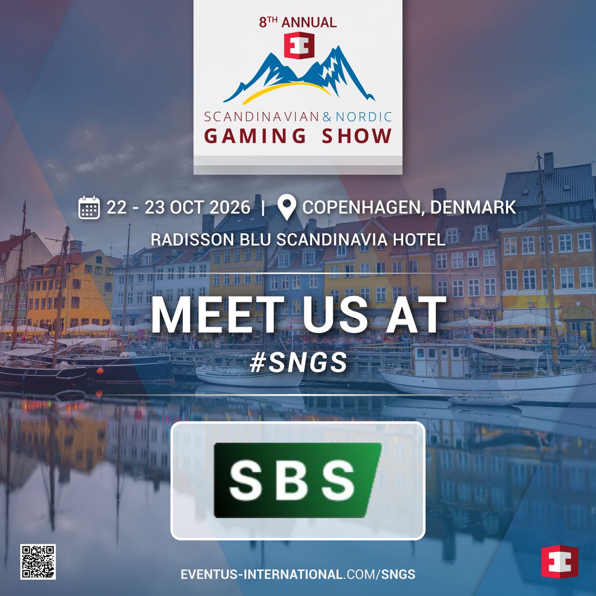 EventusInt's tweet photo. Sportsbook Software GmbH will be in attendance at the highly anticipated Scandinavian &amp; Nordic Gaming Show (SNGS) 2026. for two days of first-hand market insight, elite networking, and valuable cross-border business connections.
 
Register to join:
https://t.co/h9F6iJsMYg https://t.co/bOBGhDXegV