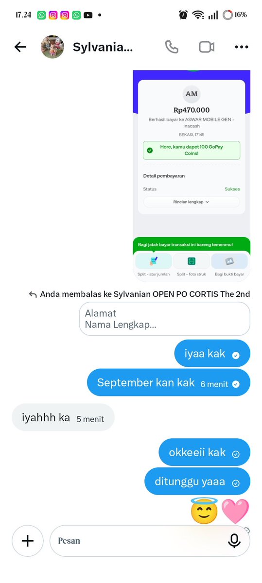 rockwavve's tweet photo. HELP RT ‼️
sender hati hati yaa dengan akun bangsat ini @Sylvanianytb , jangan tergiur dengan harga murah dan tawaran apapun dari dia 🤣 NAJIS PENIPU MISKIN MELARAT KONTOL 🤣🤣 GW SUMPAHIN LU 7 TURUNAN HIDUP DENGAN DUIT HARAM LU YANG GAK BERKAH ITU ANJING https://t.co/XvEiBulJo8