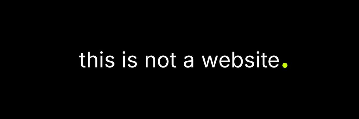 trywebsite's tweet photo. The website is no longer just a website.

We’re turning digital spaces into tokenized, ownable assets.

Buy it. Own it. Edit it. Trade it.

$WEBSITE is live.

ca: 0x3eca6E4e09Cfa8d59DeEafe4538A564ACef78ba9

A new asset class begins here. 🚀 https://t.co/jjW3IkrujA