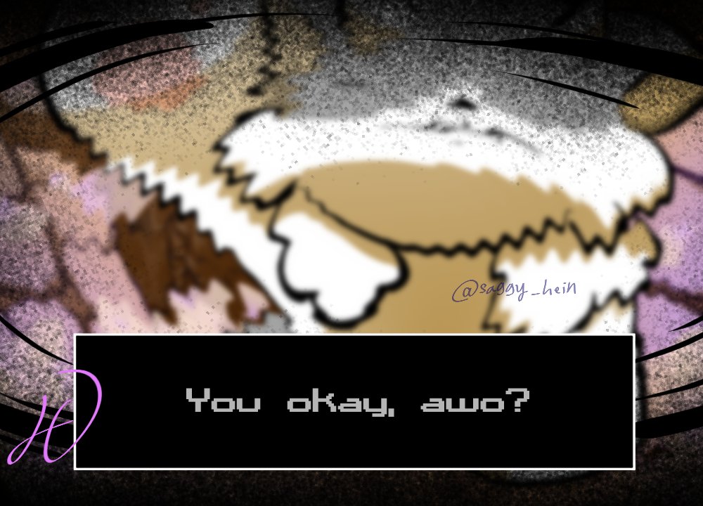 Sagi_russ's tweet photo. [Amphoreus x Undertale]
#2: Second Encounter

"Awo!"
**
#Cyrene #Phainon #beaglecoconut #vigethos #chimera #hsr #undertaleㅤ https://t.co/TxqKV37Bc1