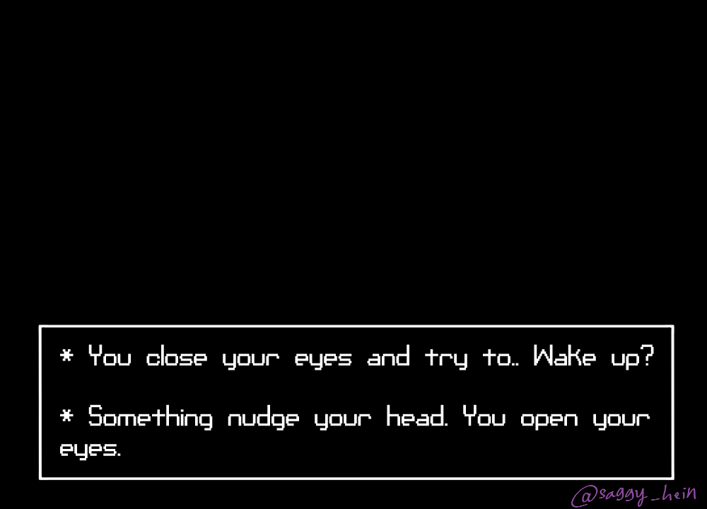 Sagi_russ's tweet photo. [Amphoreus x Undertale]
#2: Second Encounter

"Awo!"
**
#Cyrene #Phainon #beaglecoconut #vigethos #chimera #hsr #undertaleㅤ https://t.co/TxqKV37Bc1