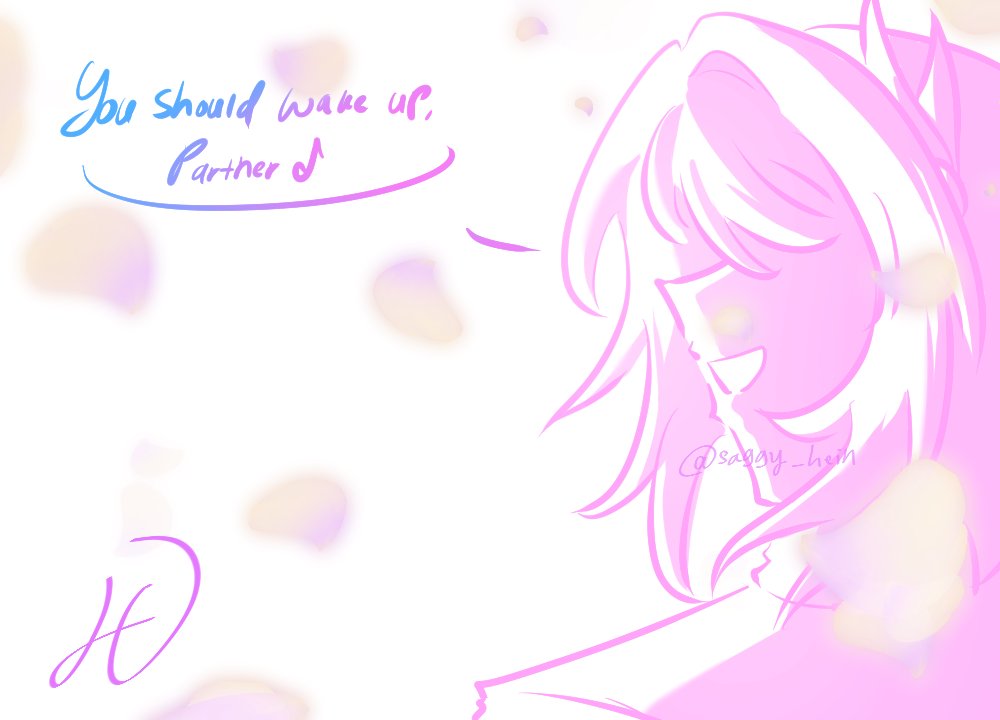 Sagi_russ's tweet photo. [Amphoreus x Undertale]
#2: Second Encounter

"Awo!"
**
#Cyrene #Phainon #beaglecoconut #vigethos #chimera #hsr #undertaleㅤ https://t.co/TxqKV37Bc1
