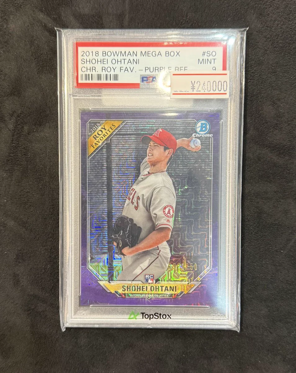 大谷翔平のキラカード TopStox Japan 池袋店 on X: 