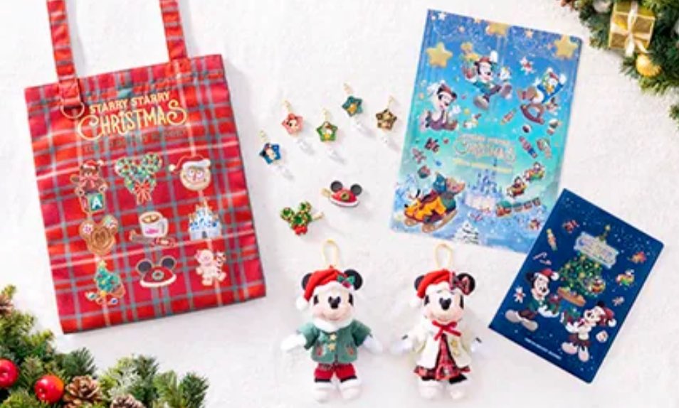 maru3_d's tweet photo. ディズニークリスマスのグッズは
2026年11月10日発売予定🎄
https://t.co/YcayzBkaZ5 https://t.co/cSmhY2GRwk