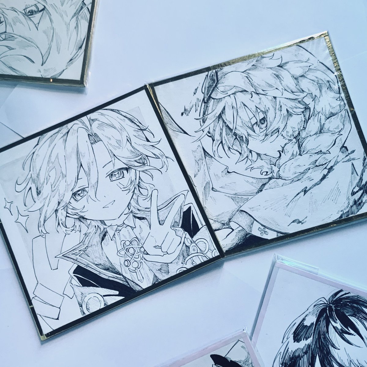 nu_3627's tweet photo. #原神

#mitya (•̀◃•́)✌️

#alyosha (•̀-•́) https://t.co/KXnHbePgCw