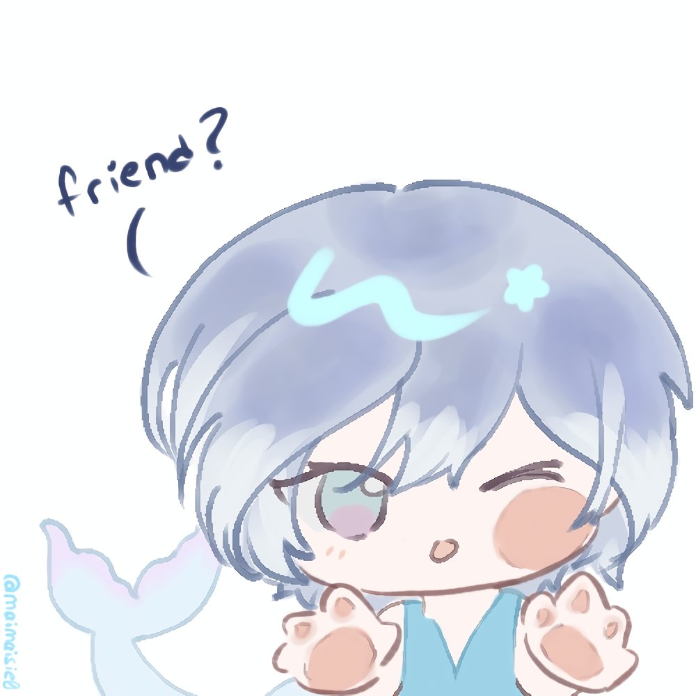 maimaisie0's tweet photo. welcomeee~ cutie siren goodluck on your debut! 🩵

#canversea https://t.co/NX2URuxZeM