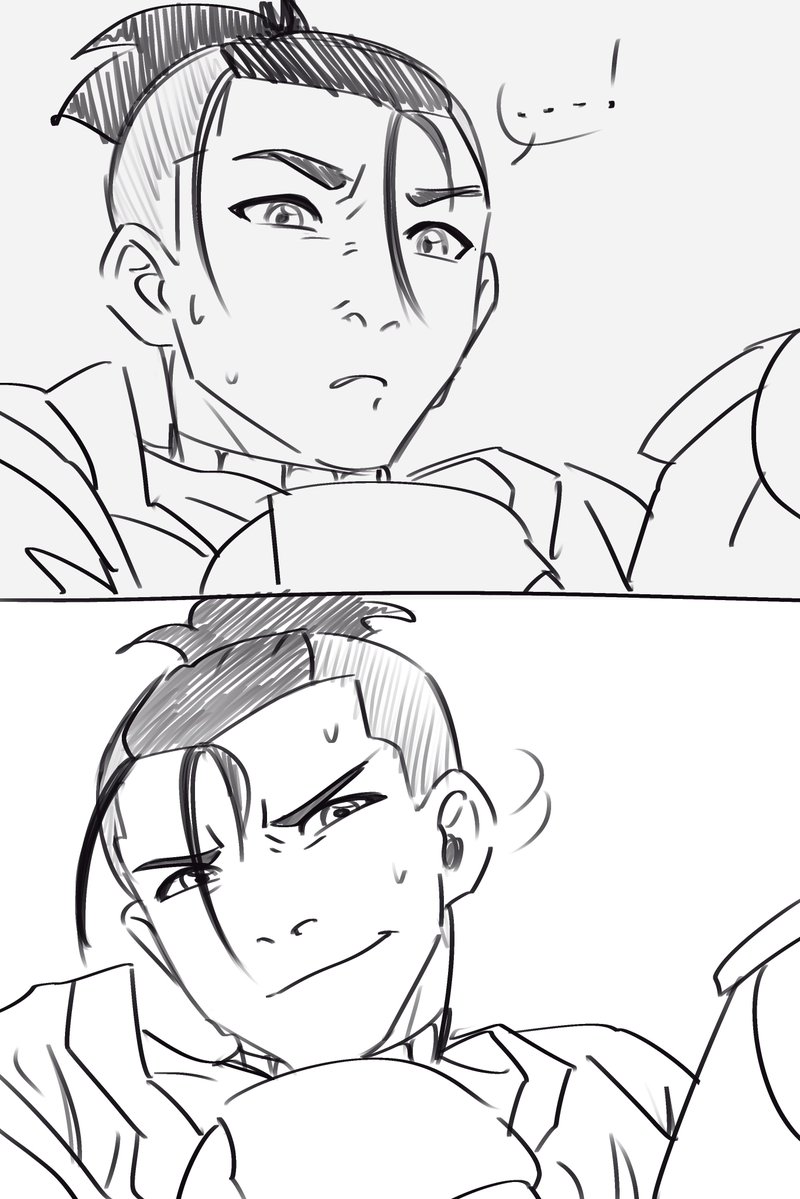 sinnermode's tweet photo. All's fair in war 1/2

Or Sokka making a scuffle into an opportunity to escape #zukka https://t.co/QckojOGLcN