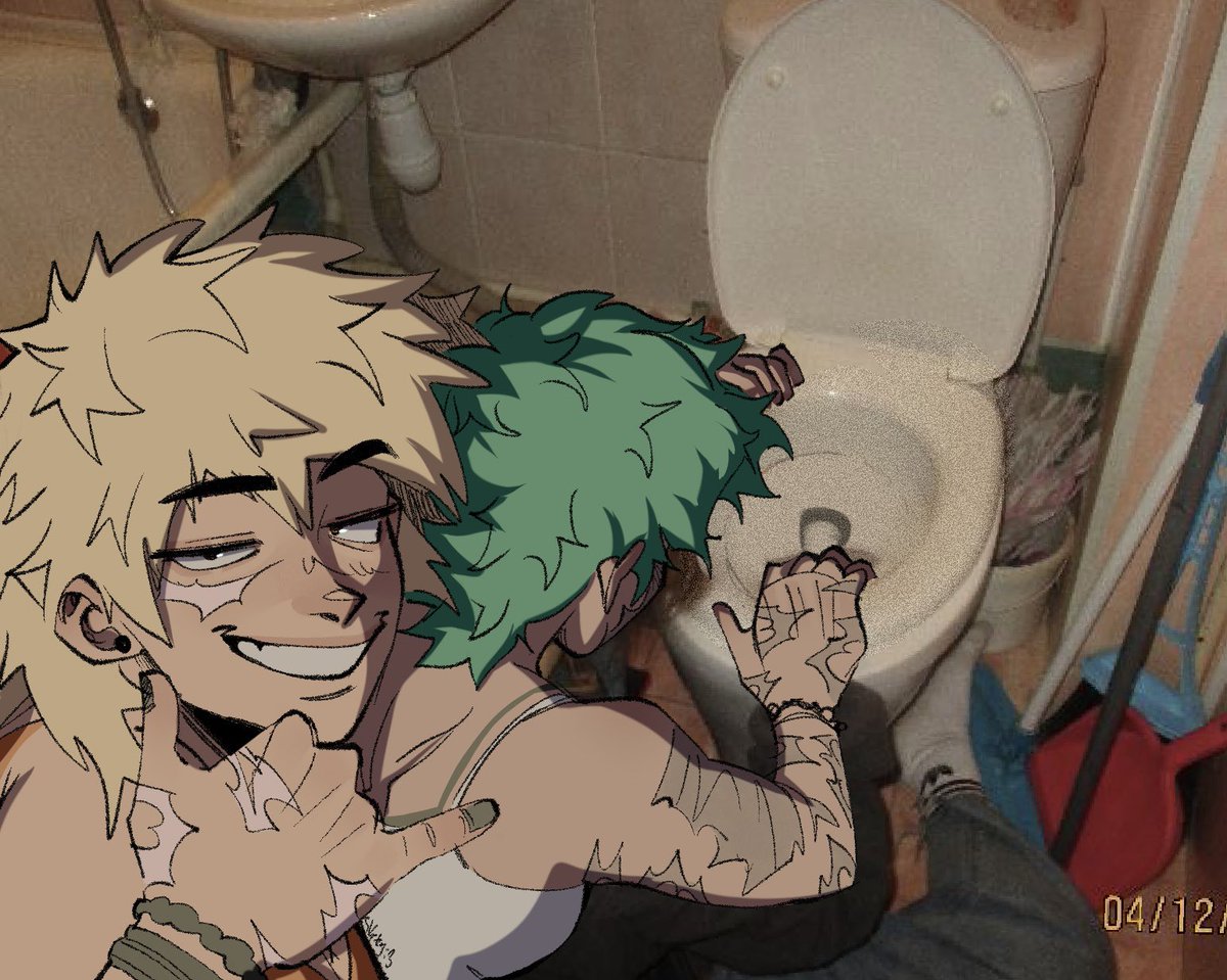sketchyvero's tweet photo. Last night was crazyyy
#mha #bkdk https://t.co/hHC1VSLF4Y