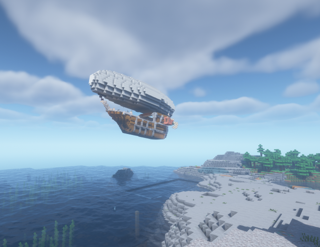 mauschenLOL's tweet photo. For the past 4 days, I've been building Airships in Minecraft and I shot a wither skeleton with a crossbow from one of the mods and it broke my world to where it crashes nonstop  PLEASE GIVE IT BACK https://t.co/GeF3qEwkRL