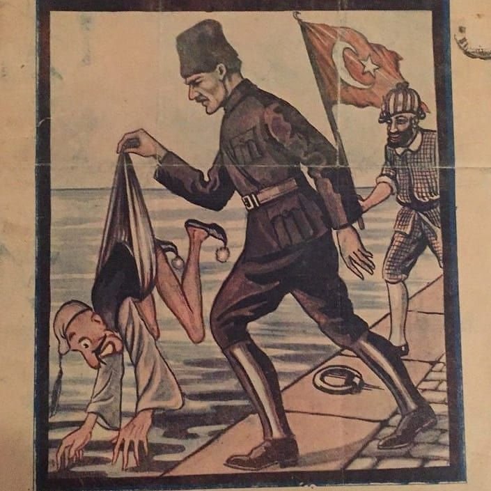Trkkdntomrshtn's tweet photo. 9 Eylül, Yunan işgalinden kurtulan Türk şehri İzmir’in kurtuluş günüdür. İzmir’in kurtuluşu kutlu olsun! 🇹🇷 https://t.co/5MnLORqGqp