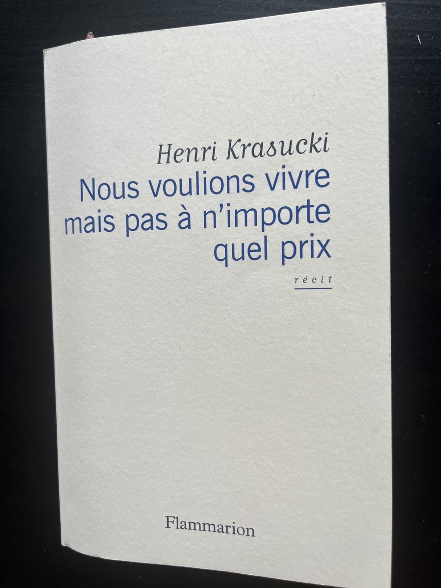 Offenstadt's tweet photo. Plongée dans les passionnants souvenirs d’enfance (à Belleville) et de Résistance de Krasucki qui sortent aujourd’hui avec tout un travail d’explicitation de Jean Vigreux et un savoureux passage sur son rapport à l’histoire de France … https://t.co/6tc6Lppsfv