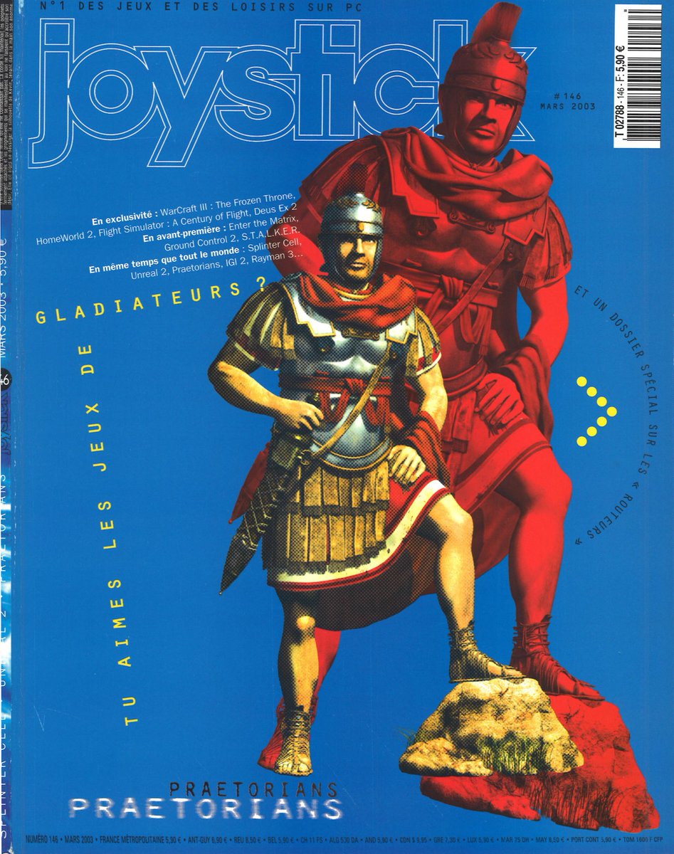 K_M_Sayuri's tweet photo. Joystick Magazine (France) - Issue 146 March 2003

#shadowofdestiny #shadowofmemories https://t.co/1EO8qlRxQ6