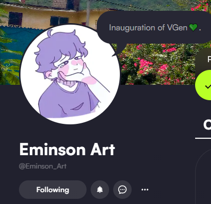 artminhon's tweet photo. @EminsonM15 Just followed!!! Let's support each other https://t.co/QGo2JLfxPC