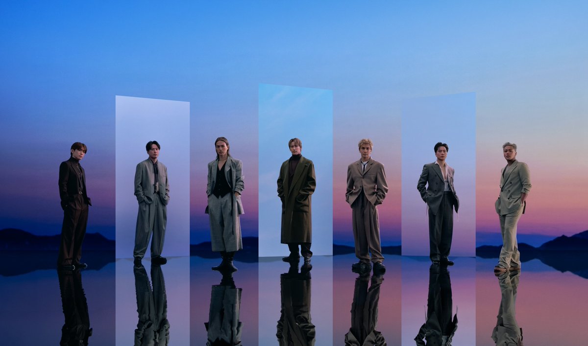 jsb3_official's tweet photo. 2026.10.21(WED) RELEASE
15th ANNIVERSARY CURATION ALBUM '24/7 ～JSB FOREVER～'
CONCEPT PHOTO

#三代目JSOULBROTHERS
#三代目JSB_24_7 https://t.co/KzEEmWi0Mu