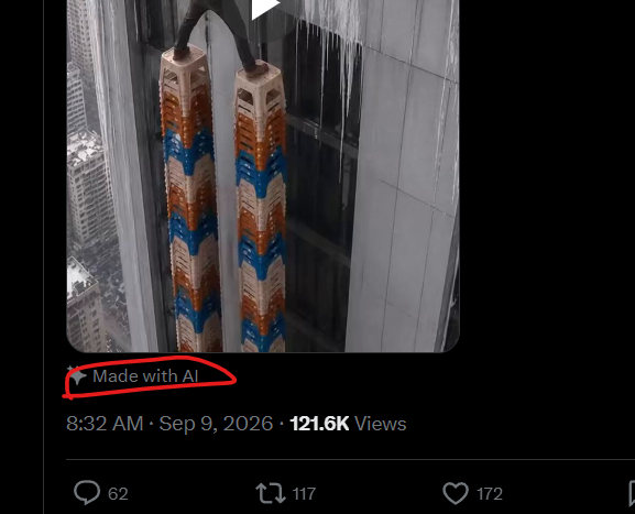 KarnaShettigar's tweet photo. @tapasy_dev1a_ This staircase has NOT been made very dangerously. It was made with AI https://t.co/shUH5CENwE