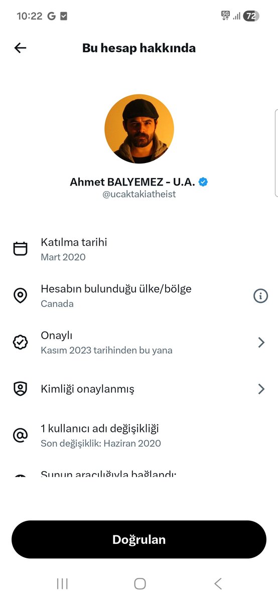 jacobkurden's tweet photo. Ahmet kanadada sana iyi sokuyorlar heralde bu kadar ses çıkarttığından belli https://t.co/i3KHSUUDpQ