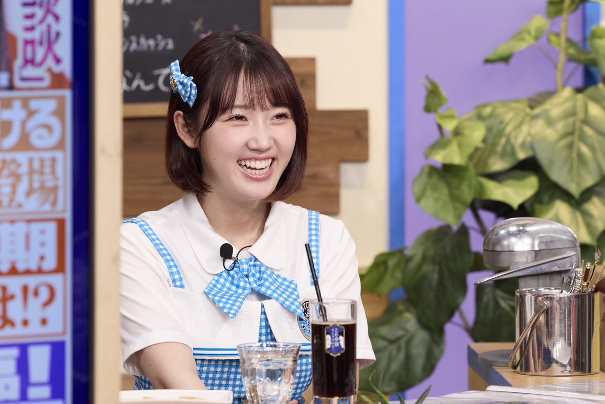next_leap2024's tweet photo. 📺　甲斐心愛　出演情報　📺

本日放送のABCテレビ「これ余談なんですけど・・・」に出演致します！

2026年9月9日(水) 23時10分〜 
※関西での放送後、TVerで無料見逃し配信あり

是非、ご覧ください🤓

#これ余談なんですけど
#甲斐心愛
#STU48 https://t.co/AvCCVDBz9e