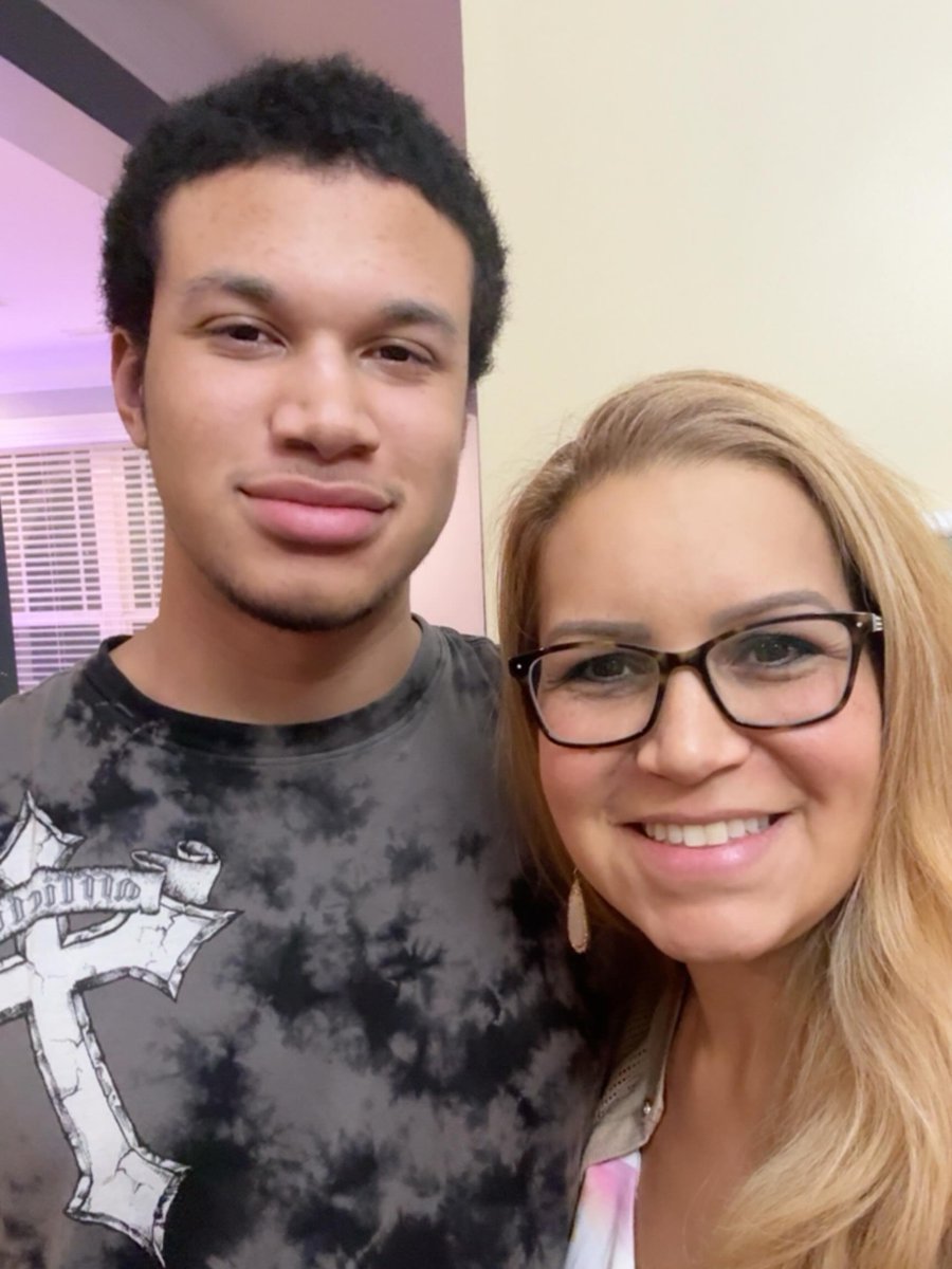 LorenaSwaitaaq's tweet photo. Happy 20th birthday to the young man who made me a mama. Twenty years ago, my world changed. You’ve grown into a kind, dependable, grounded young man. I’m so proud of who you’re becoming. Thank you for making me a mama, nene. https://t.co/Fi3CUCZaT5