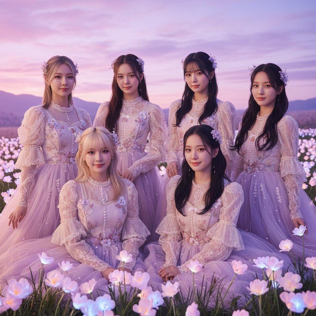 KPopArenaHQ's tweet photo. ORIGINAL BAND SPOTLIGHT
VIOLET HOUR 28 - "Violet Promise"
Ballad | 15 votes | 40 plays
Listen + vote: https://t.co/zuqE7aYYgc
Create yours: https://t.co/JuPRhD7Iig
#KPopArena #AIKPop #FanMade https://t.co/dykPPczrgL