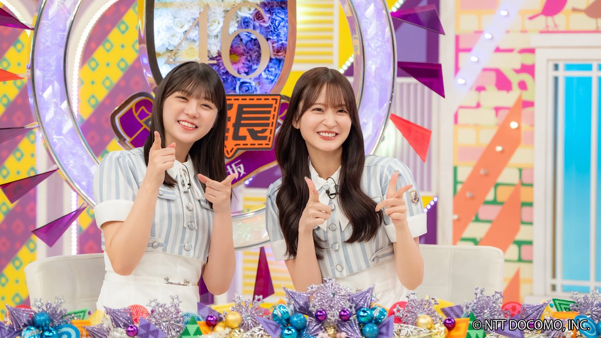 Lemino_official's tweet photo. /／
#乃木坂工事延長中
最新話は #レミノ 配信中💫
\＼

【乃木坂46勝手にオーディション 延長中】

『理想の家族選抜』でMCの小競り合いが勃発！？
『カラオケオールで盛り上がる選抜』で理想の選抜が誕生🙌
📺｜https://t.co/k9zdhSRLAJ

MCは金川紗耶と冨里奈央が務めます🎤
#乃木坂46 https://t.co/iEoo7aJGYT