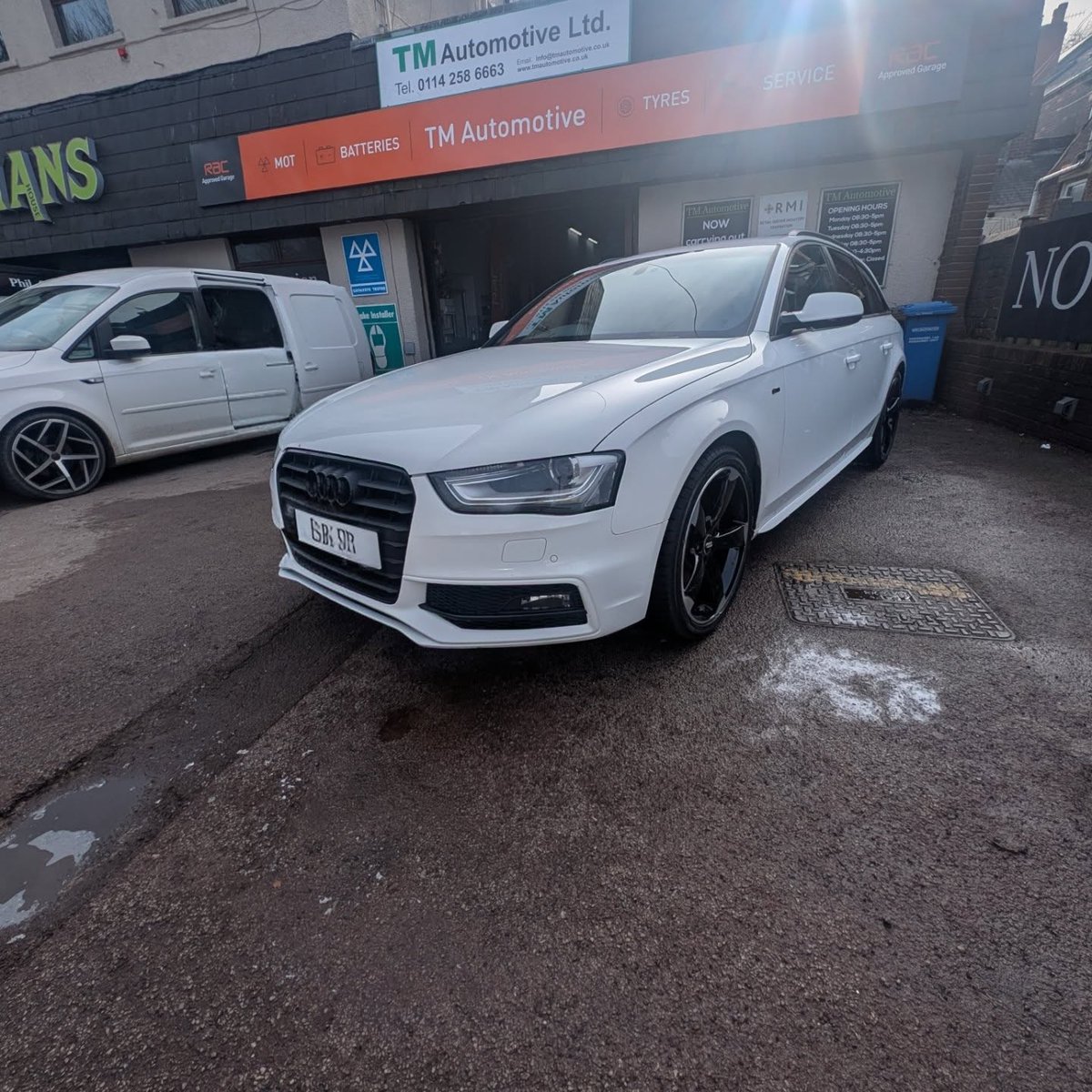 KevinBramuchi's tweet photo. Bronze on Audi A4 by T. M. Automotive and Dawson Hopkin

Bookings now open for May 2026. Fully insured, serving South Yorkshire and surrounding areas. Contact us for protection packages from 4 weeks to 3 years. https://t.co/NMX7n3UHG0