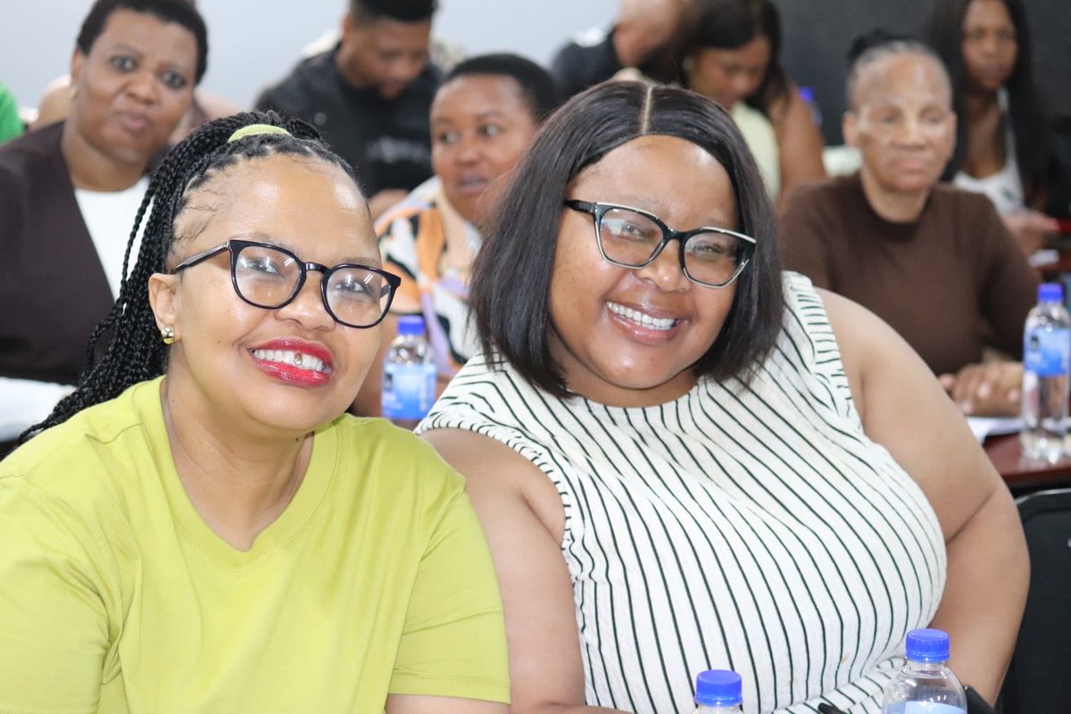 easterncapedoh's tweet photo. 📊 DATA MANAGEMENT WORKSHOP | DAY 3
Day 3 of the Data Management Workshop is underway in Gqeberha!
#ECDOH #DataManagementWorkshop #HIMS #TIERNet #Gqeberha https://t.co/byUIjDpJyy