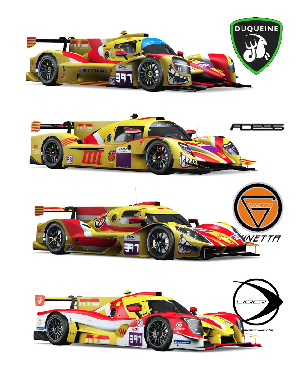 a_tot_drap's tweet photo. 🏁🔥 A Tot Drap també es corre amb identitat!

Ja teniu disponibles les skins oficials per representar A TOT DRAP al nostre campionat de Le Mans Ultimate a SimGrid. 🏎️💨

Tria la teva i vesteix els colors de l’equip #atotdrap. 💪🔥

🔗 https://t.co/3DkFp0MgTa https://t.co/RBLgkMHQdV