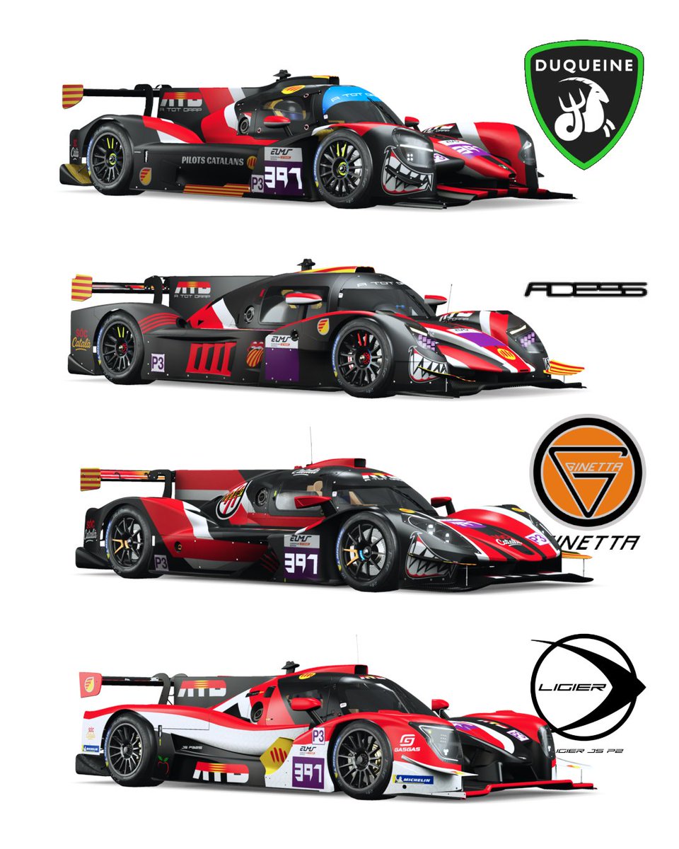 a_tot_drap's tweet photo. 🏁🔥 A Tot Drap també es corre amb identitat!

Ja teniu disponibles les skins oficials per representar A TOT DRAP al nostre campionat de Le Mans Ultimate a SimGrid. 🏎️💨

Tria la teva i vesteix els colors de l’equip #atotdrap. 💪🔥

🔗 https://t.co/3DkFp0MgTa https://t.co/RBLgkMHQdV