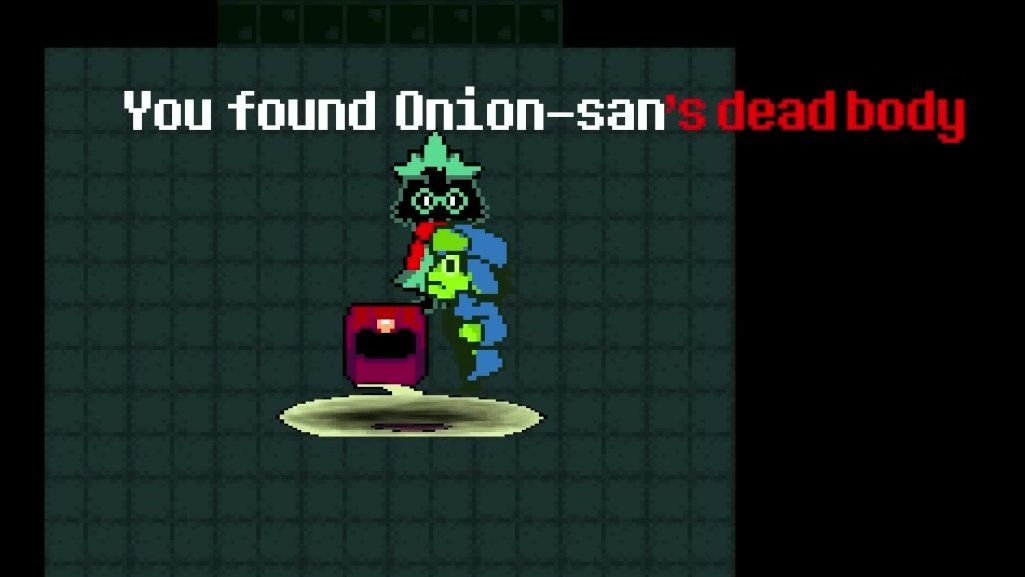 TemmieOrSmth99's tweet photo. I dont care what anyone says this is still the funniest accidental prediction to ever happen in deltarune history https://t.co/ZuuHMomI2x